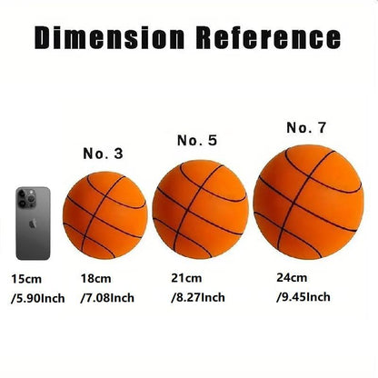 Quiet Basketball Set