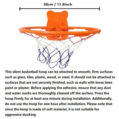 Quiet Basketball Set